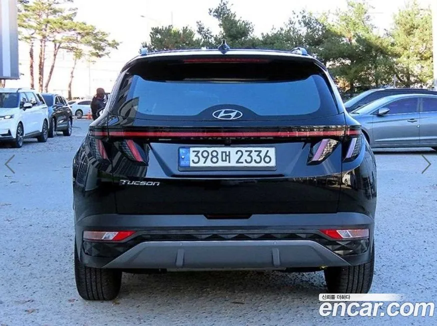 Hyundai Tucson 2021 из KR, фото 4