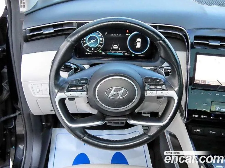 Hyundai Tucson 2021 из KR, фото 8