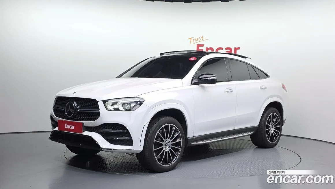 Mercedes-Benz GLE-Class 2022 из KR, фото 1