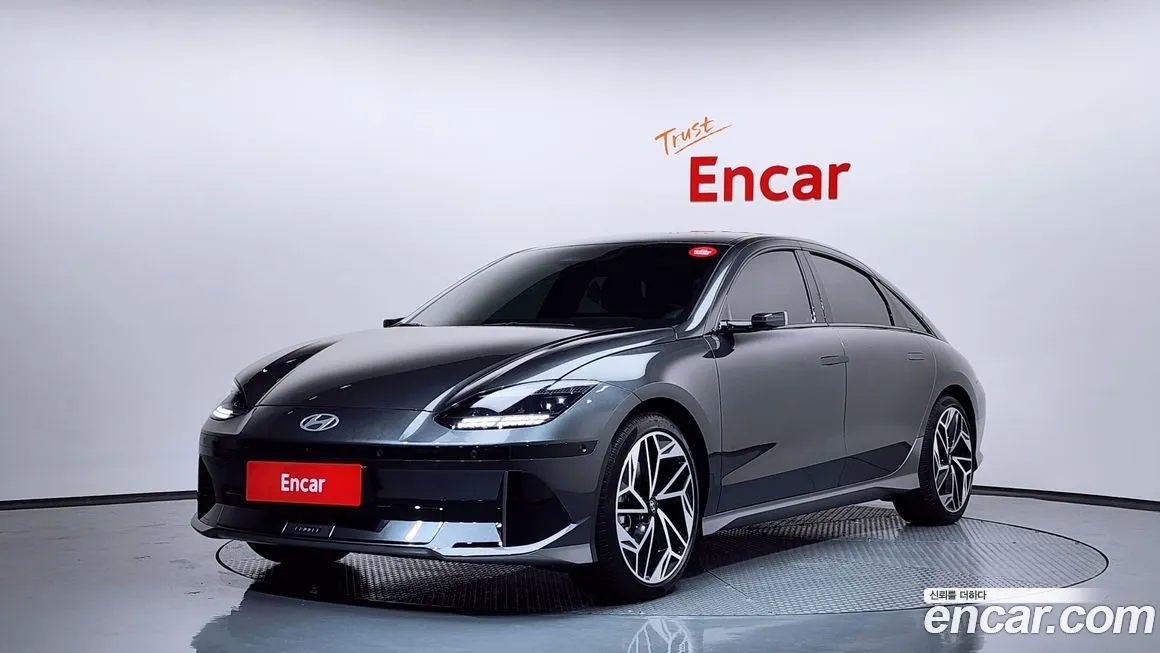 Hyundai Ioniq6 2025 из KR, фото 1
