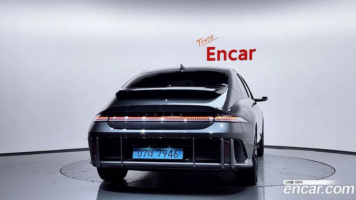 Hyundai Ioniq6 2025 из KR, фото 4