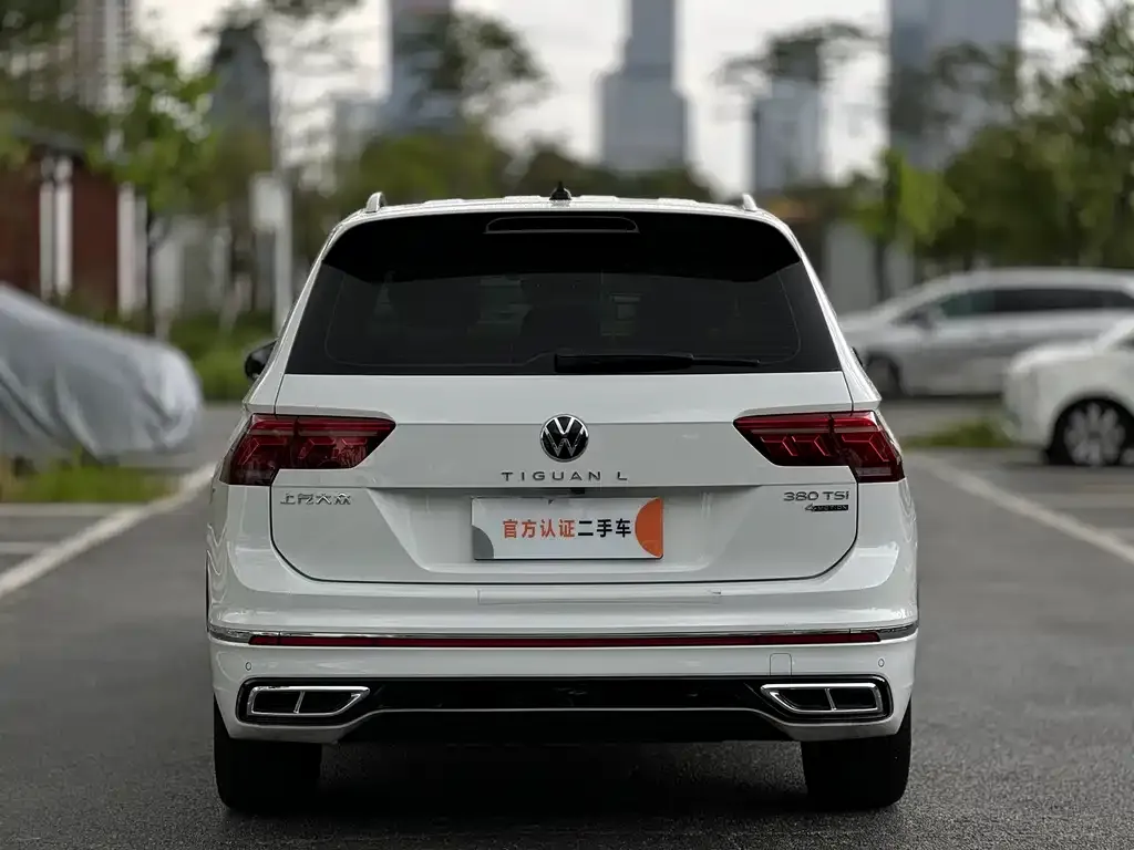 Volkswagen Tiguan L 2023 из CN, фото 6
