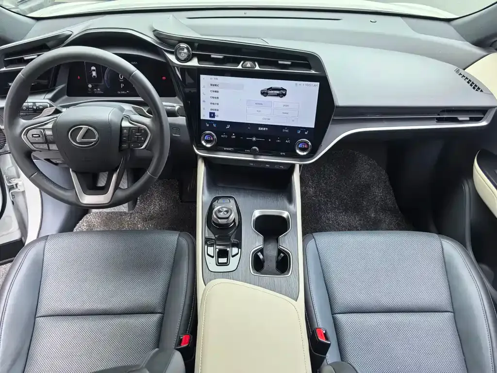 Lexus RZ 2023 из CN, фото 8
