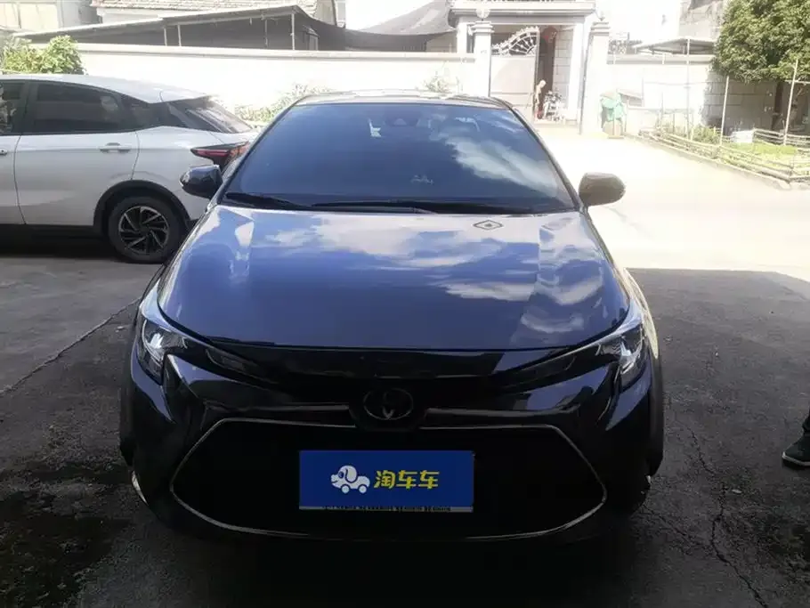 Toyota Levin 2022 из CN, фото 2