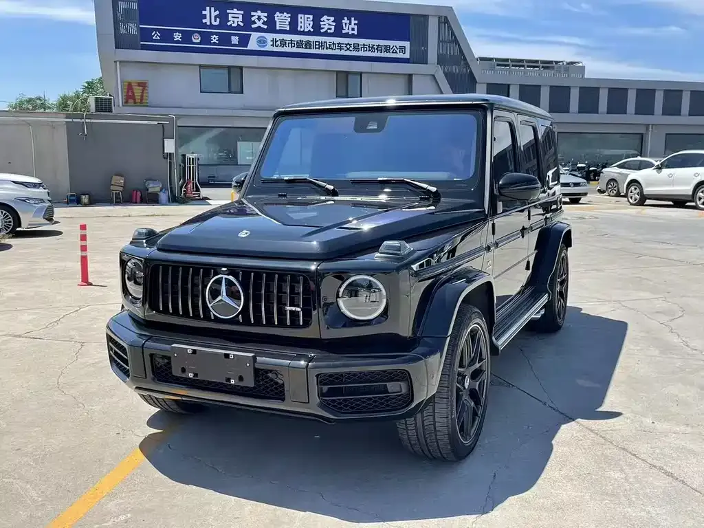 Mercedes-Benz G-Class AMG 2024 из CN, фото 1