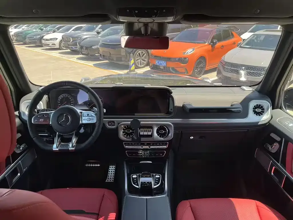 Mercedes-Benz G-Class AMG 2024 из CN, фото 4