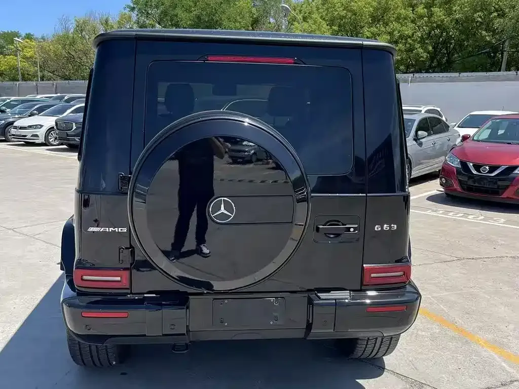 Mercedes-Benz G-Class AMG 2024 из CN, фото 5