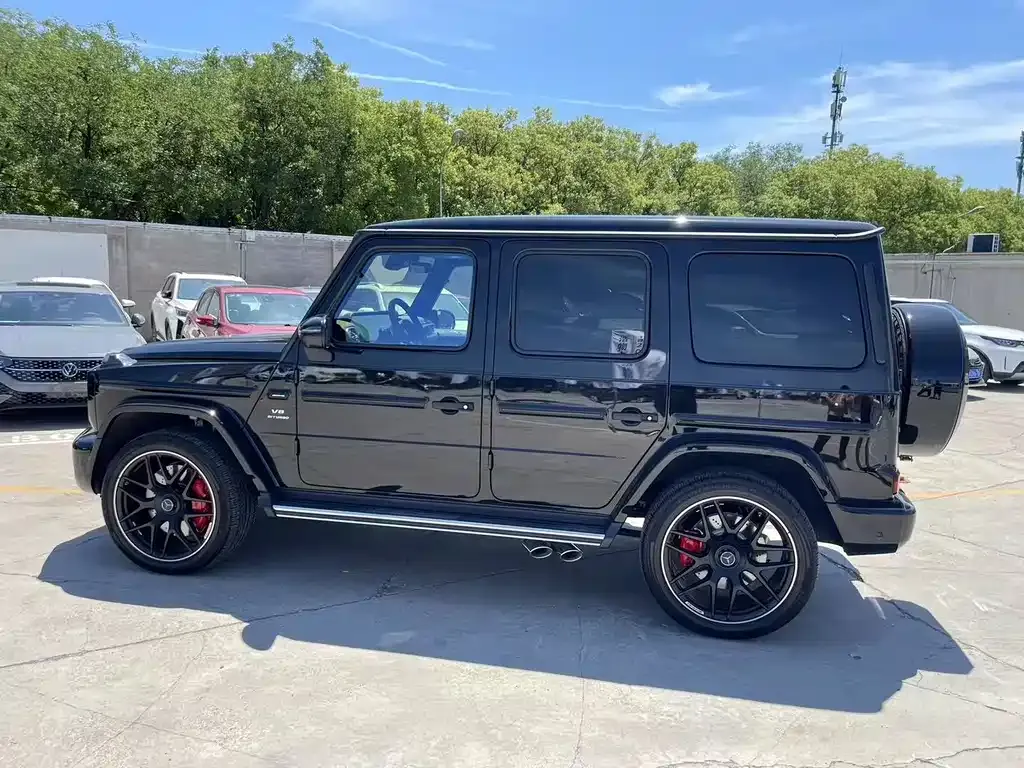 Mercedes-Benz G-Class AMG 2024 из CN, фото 6
