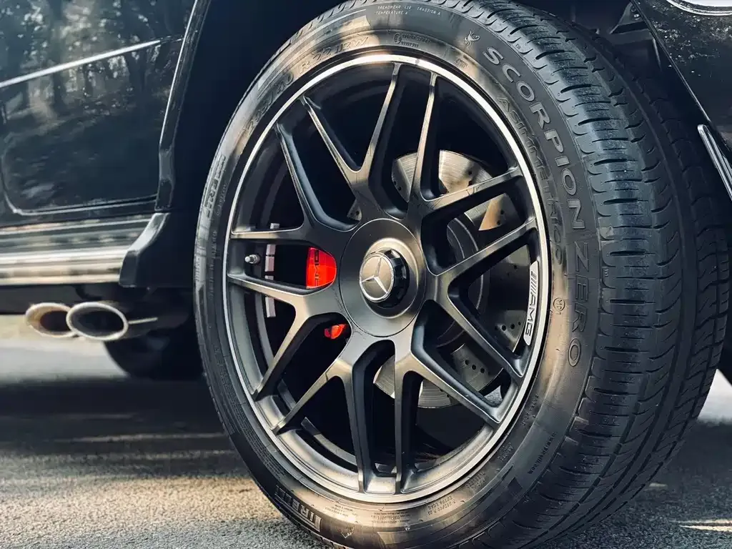 Mercedes-Benz G-Class AMG 2024 из CN, фото 8