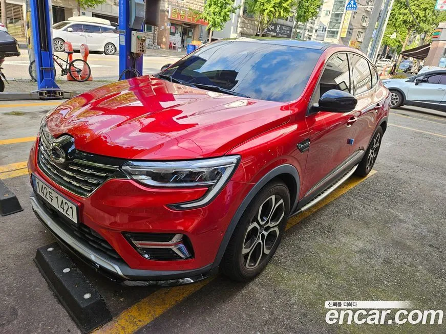 Renault Korea (Samsung) XM3 2023 из KR, фото 1