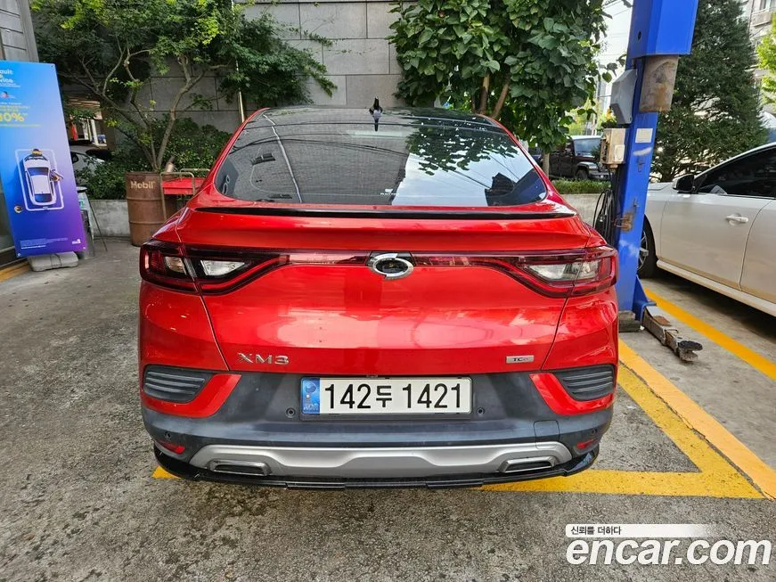 Renault Korea (Samsung) XM3 2023 из KR, фото 2