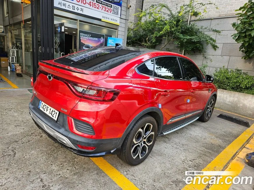 Renault Korea (Samsung) XM3 2023 из KR, фото 3