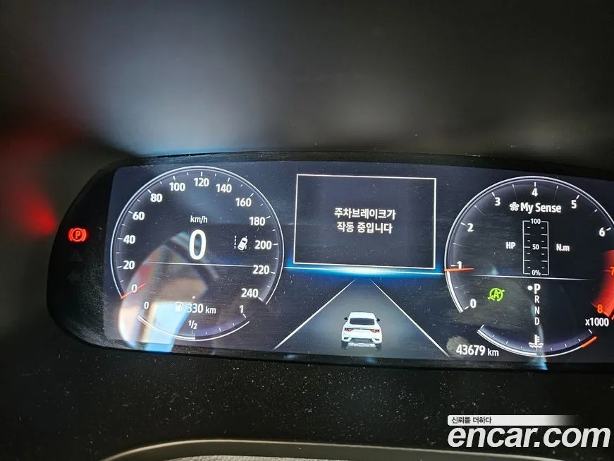 Renault Korea (Samsung) XM3 2023 из KR, фото 4