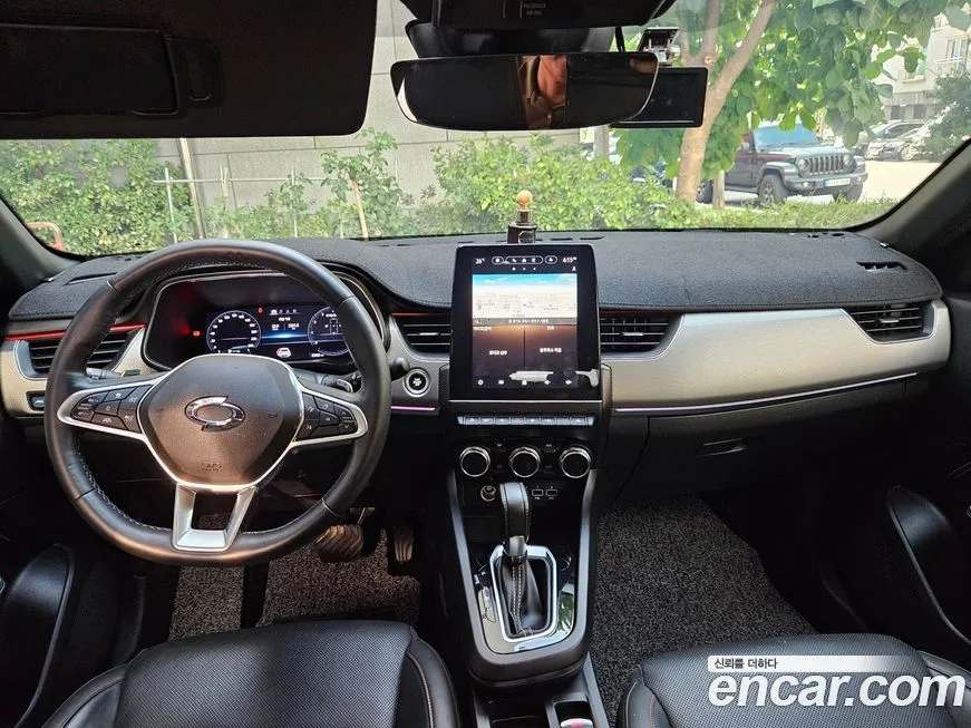 Renault Korea (Samsung) XM3 2023 из KR, фото 5
