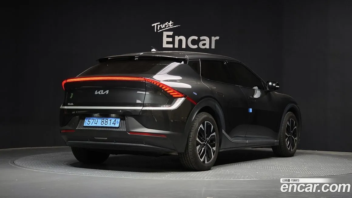 Kia EV6 2022 из KR, фото 2