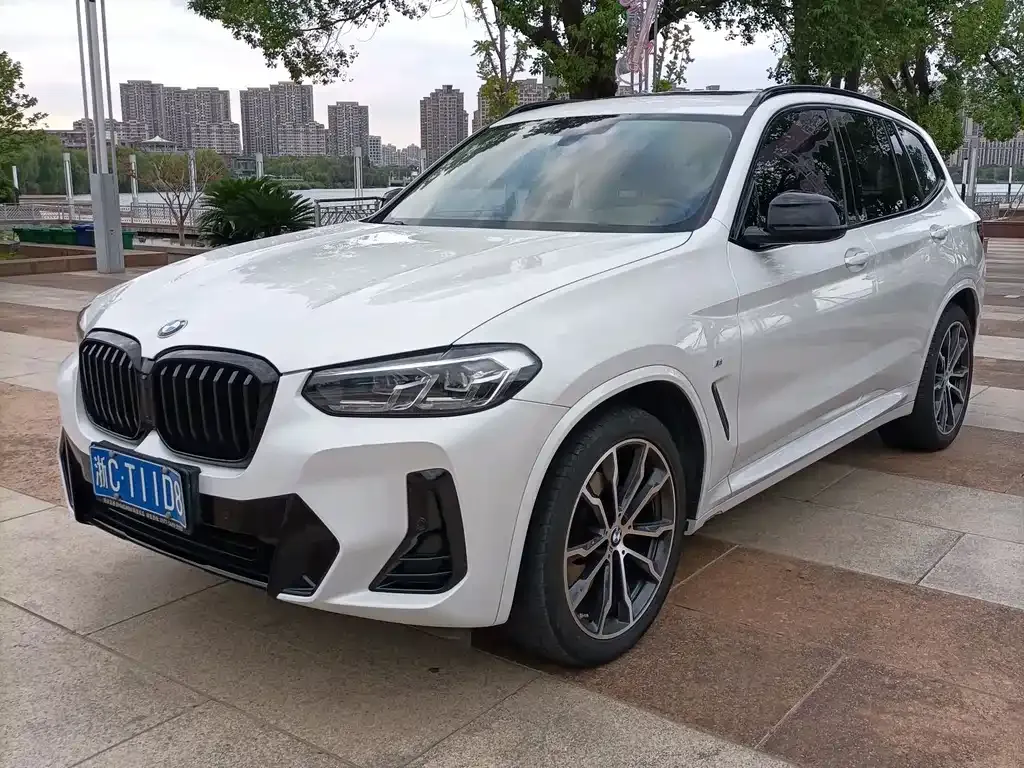 BMW X3 2021 из CN, фото 1