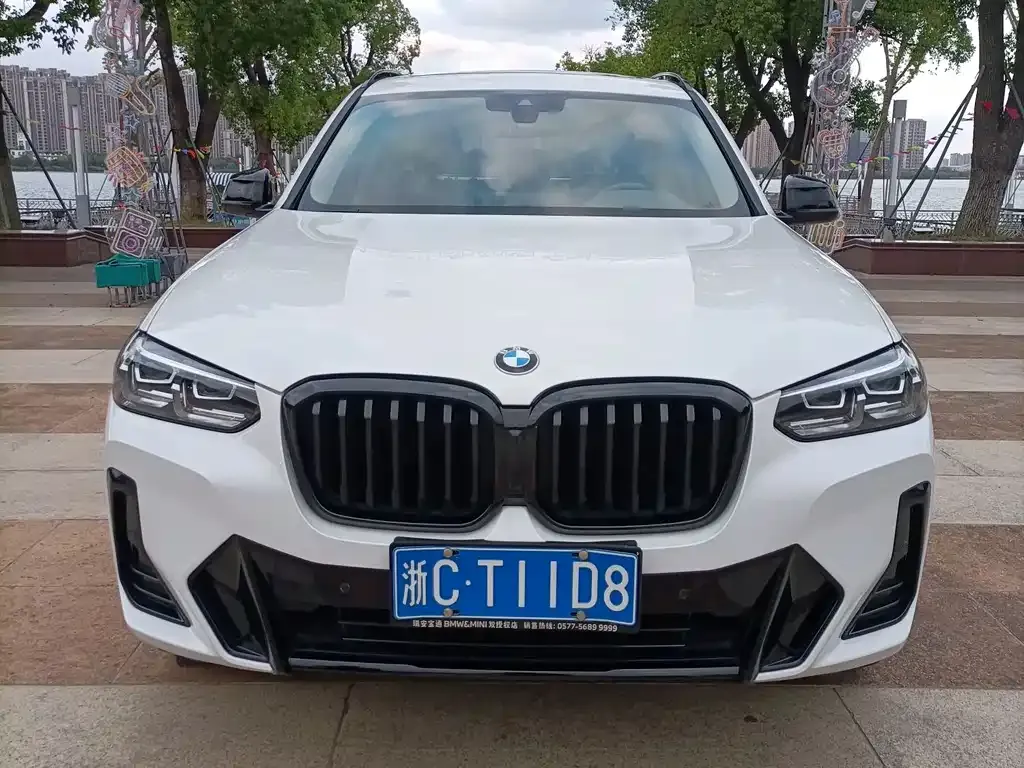 BMW X3 2021 из CN, фото 2