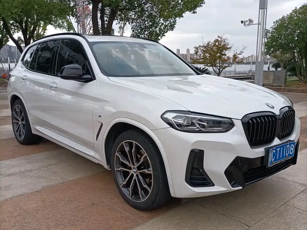 BMW X3 2021 из CN, фото 3