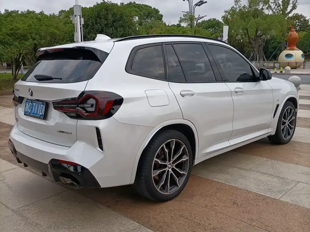BMW X3 2021 из CN, фото 7