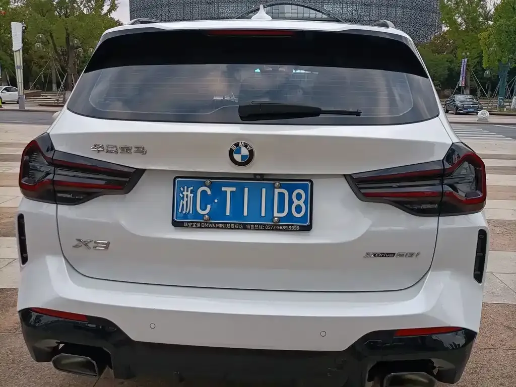 BMW X3 2021 из CN, фото 8