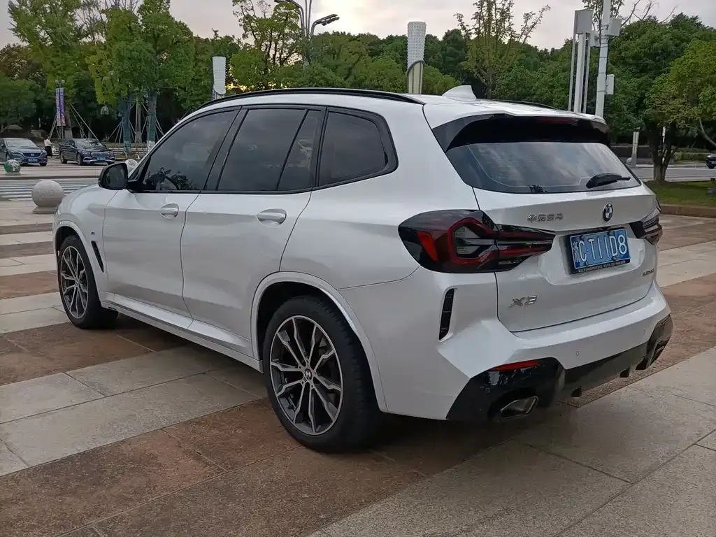 BMW X3 2021 из CN, фото 9
