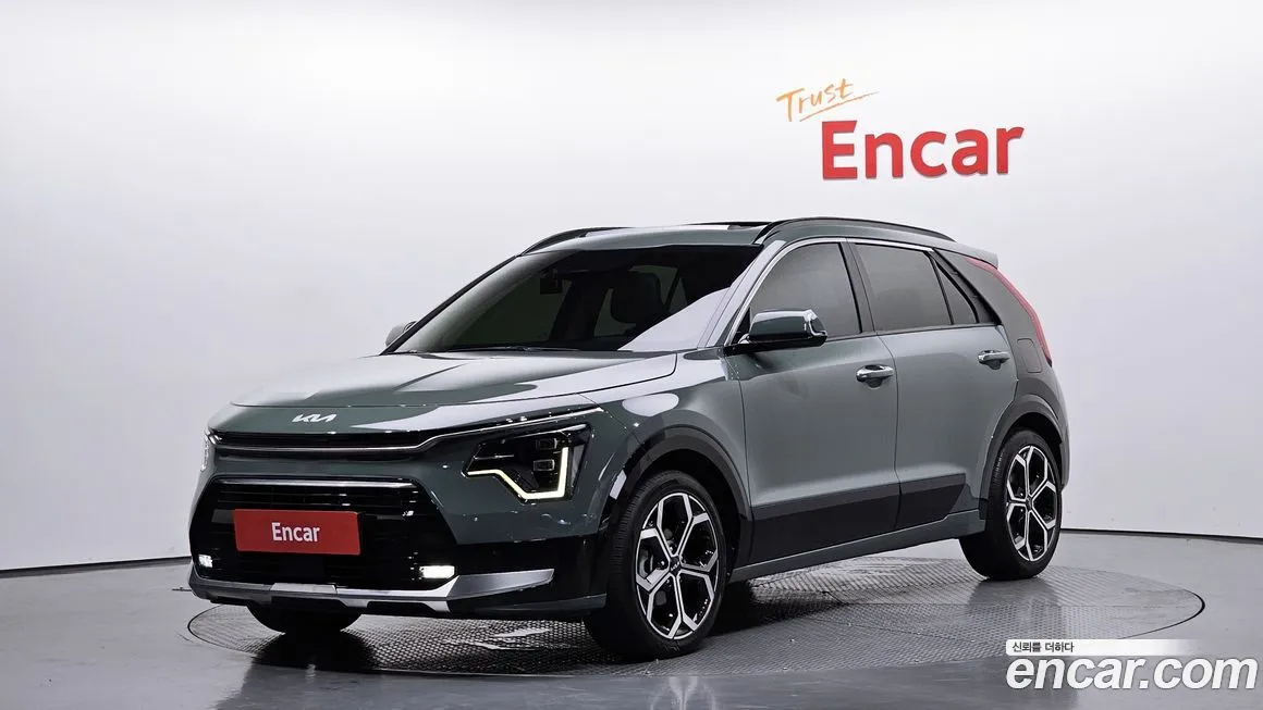 Kia Niro 2022 из KR, фото 1