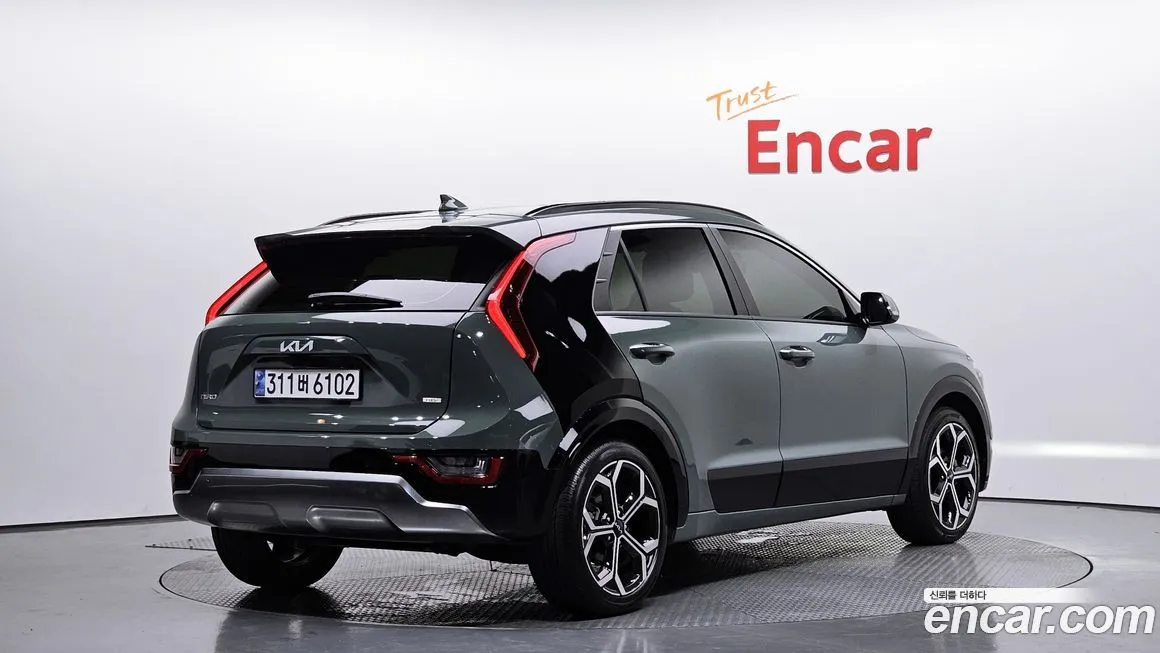 Kia Niro 2022 из KR, фото 2