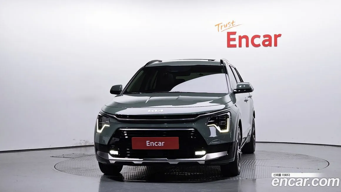 Kia Niro 2022 из KR, фото 3