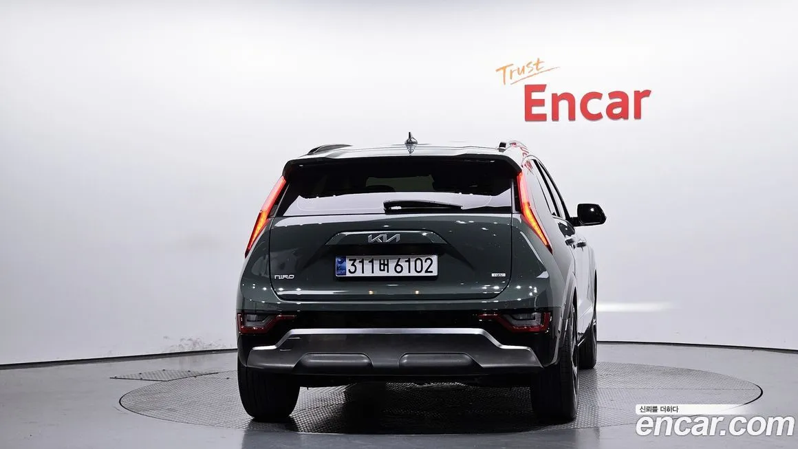 Kia Niro 2022 из KR, фото 4