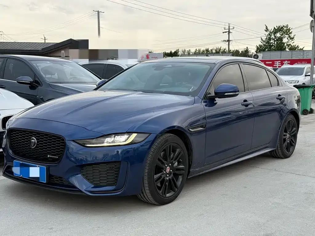 Jaguar XEL 2021 из CN, фото 1