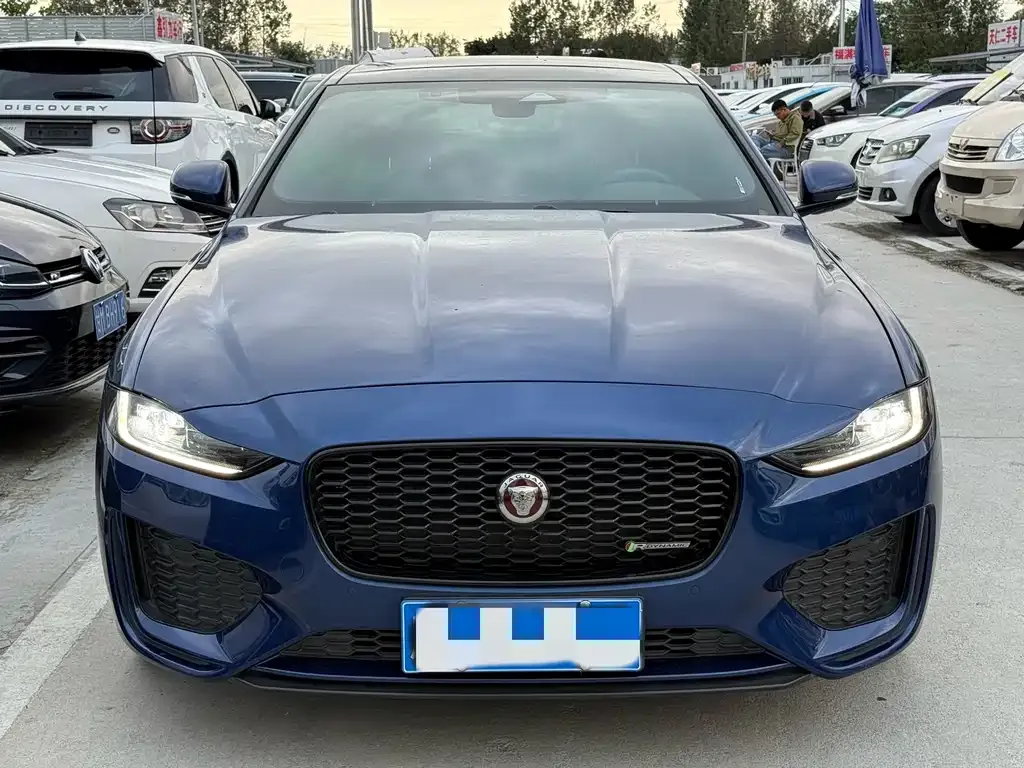 Jaguar XEL 2021 из CN, фото 2