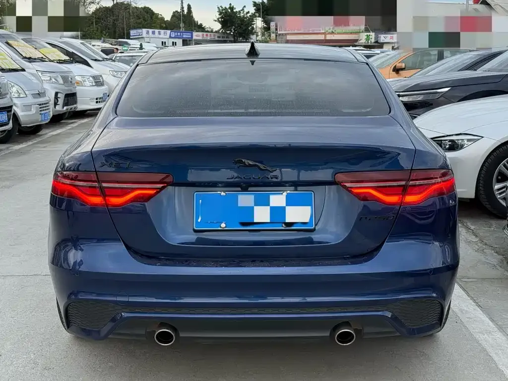 Jaguar XEL 2021 из CN, фото 7