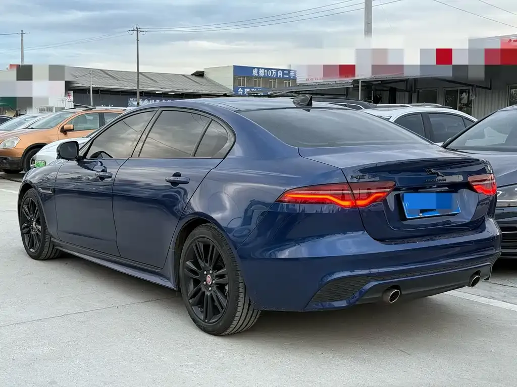 Jaguar XEL 2021 из CN, фото 8