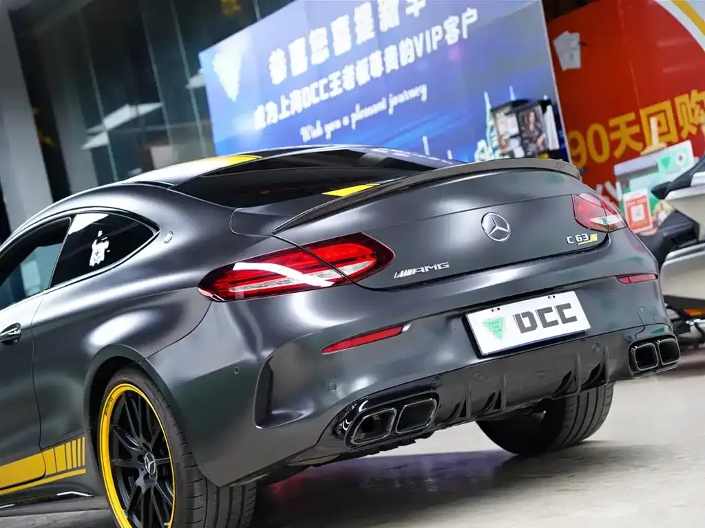 [object Object] C-Class AMG 2021 из CN, фото 2