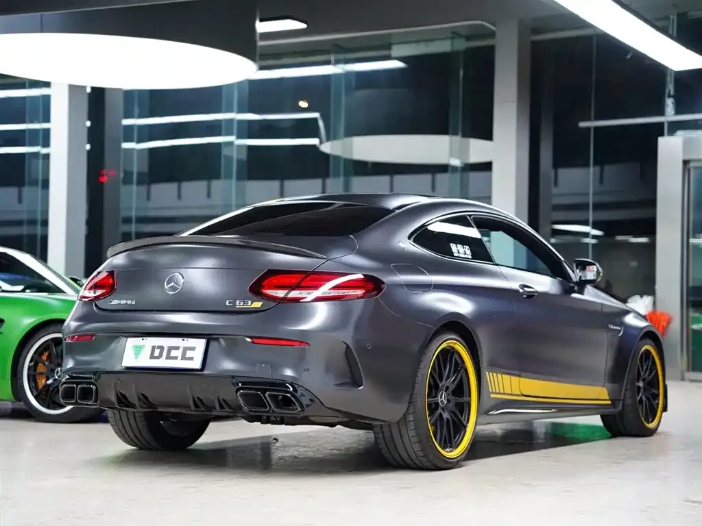 [object Object] C-Class AMG 2021 из CN, фото 6