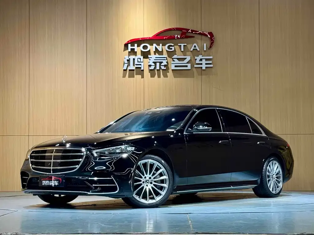 Mercedes-Benz S-Class 2023 из CN, фото 1