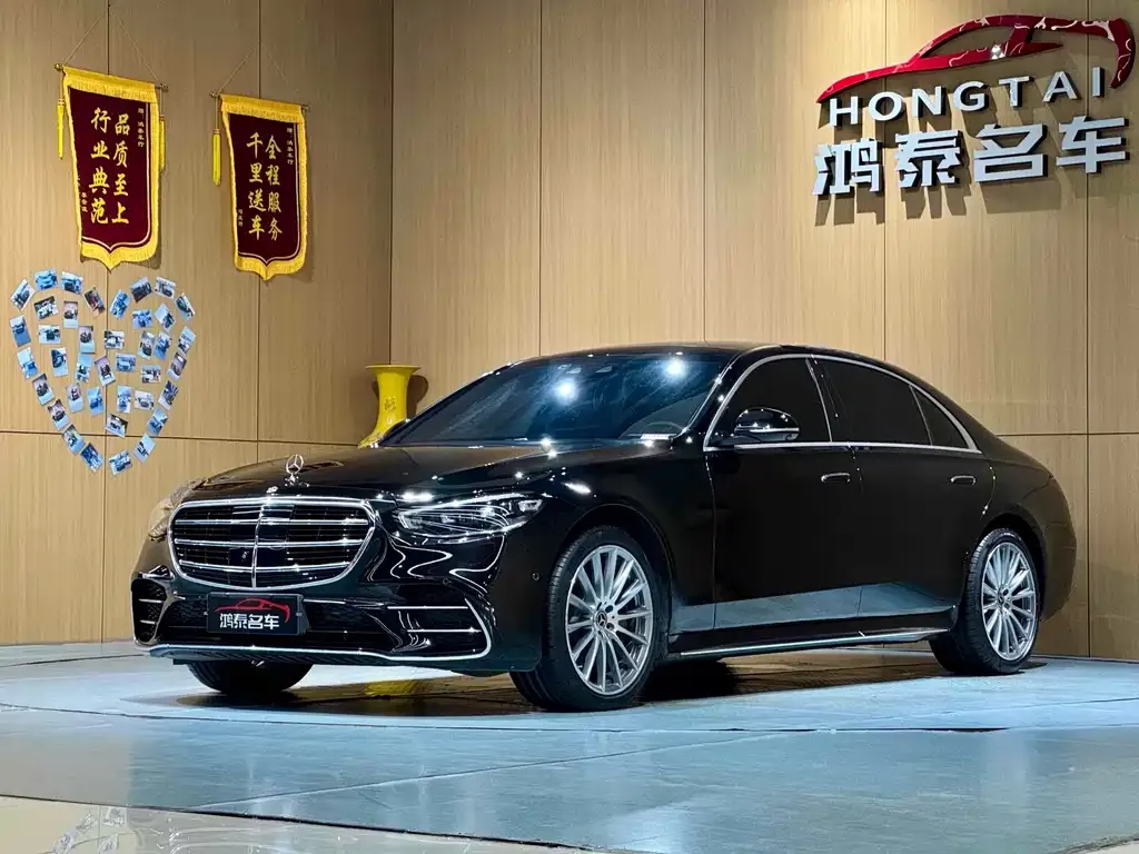 Mercedes-Benz S-Class 2023 из CN, фото 2