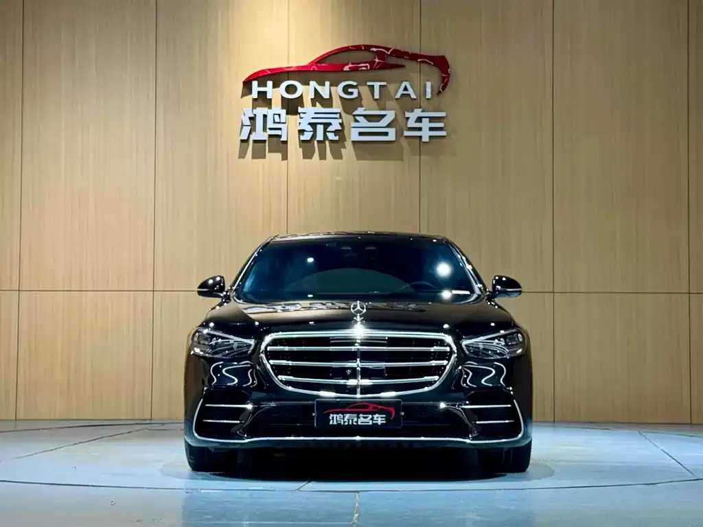 Mercedes-Benz S-Class 2023 из CN, фото 3
