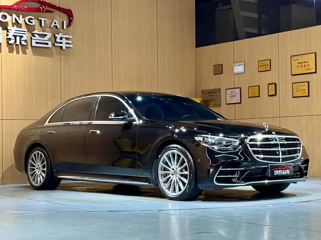 Mercedes-Benz S-Class 2023 из CN, фото 4