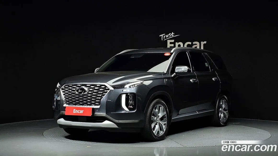 Hyundai Palisade 2021 из KR, фото 1