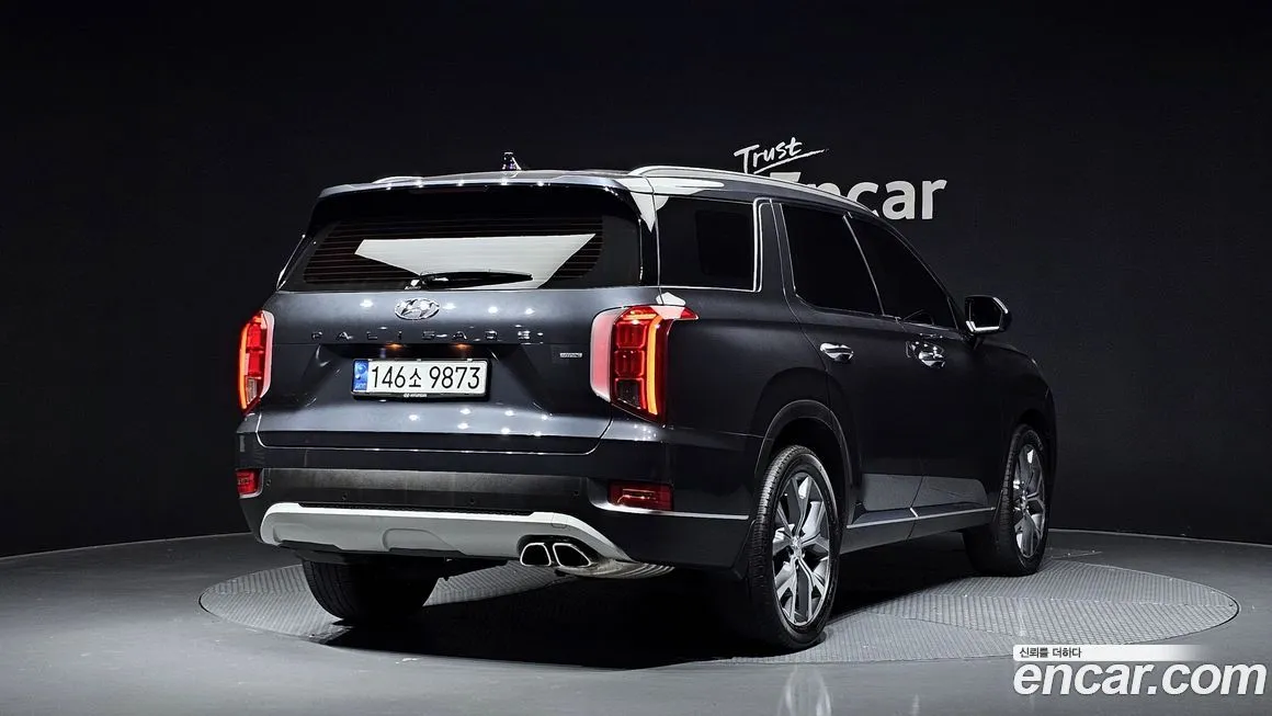 Hyundai Palisade 2021 из KR, фото 2