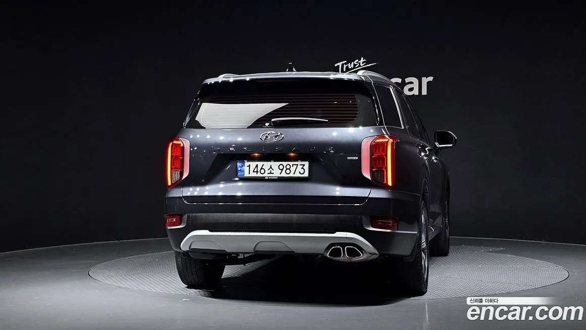 Hyundai Palisade 2021 из KR, фото 4