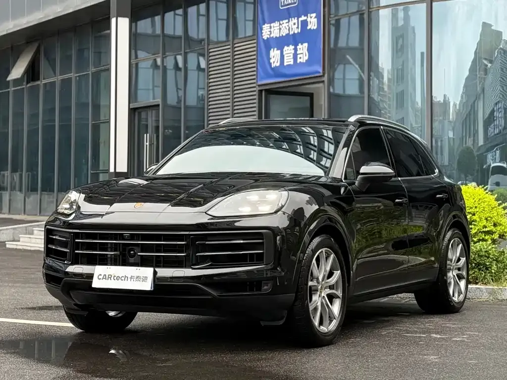 Porsche Cayenne 2024 из CN, фото 1
