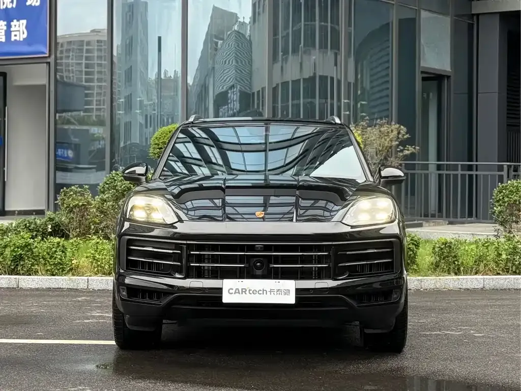Porsche Cayenne 2024 из CN, фото 2