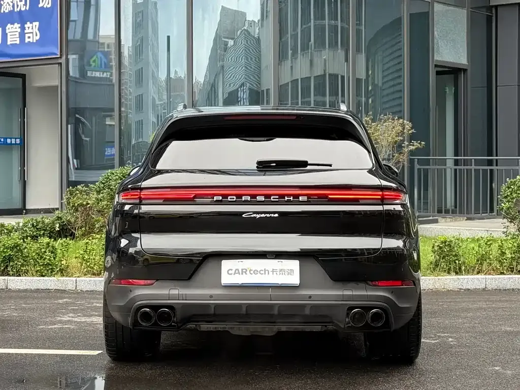 Porsche Cayenne 2024 из CN, фото 4