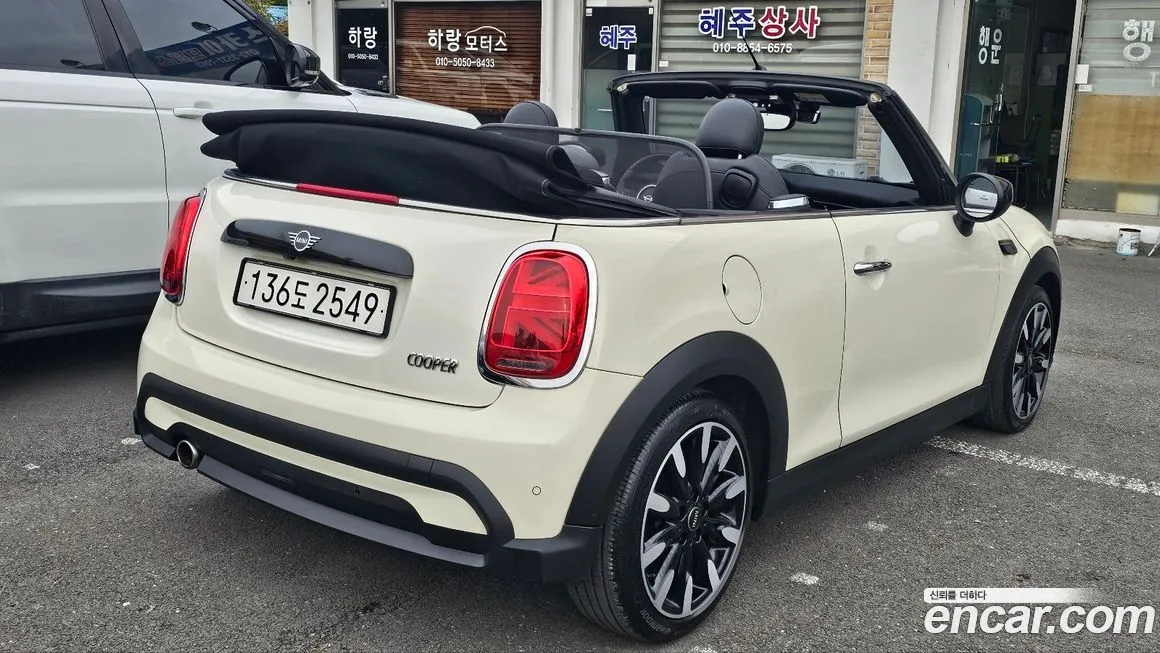 Mini Cooper Convertible 2022 из KR, фото 5