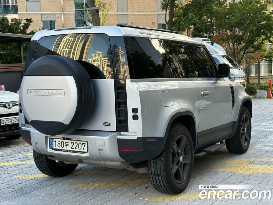 Land Rover Defender 2022 из KR, фото 5