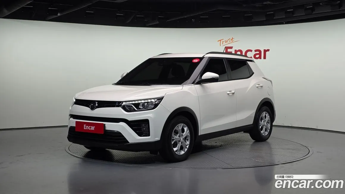KG Mobility (Ssangyong) TIBOLI 2022 из KR, фото 1