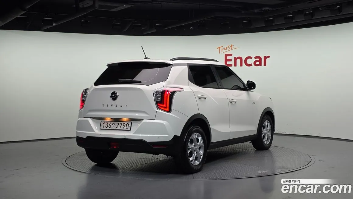 KG Mobility (Ssangyong) TIBOLI 2022 из KR, фото 2