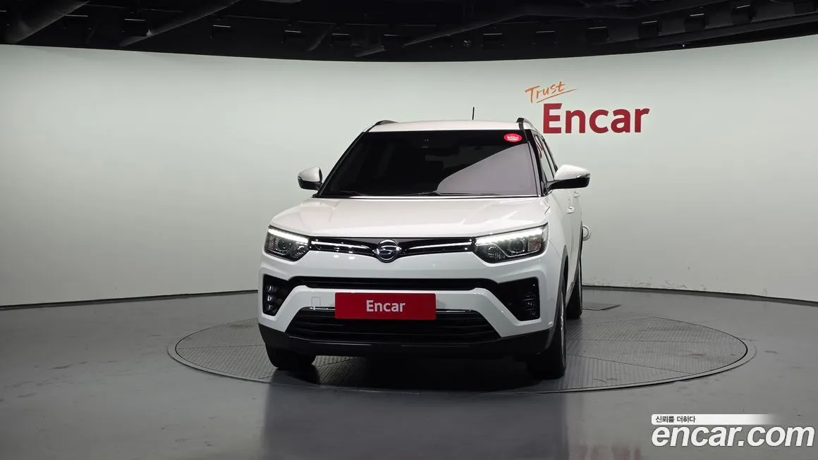 KG Mobility (Ssangyong) TIBOLI 2022 из KR, фото 3